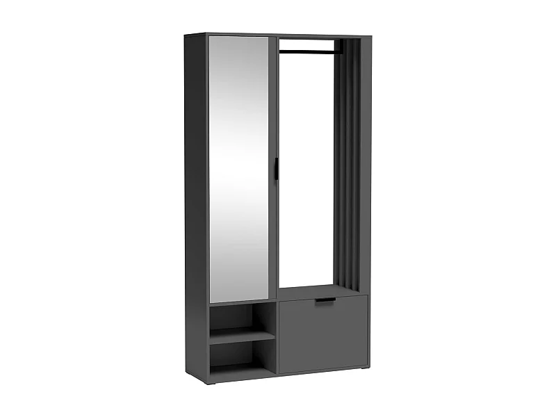 MINIO go for it, Armoire MELO UNI couleur graphite