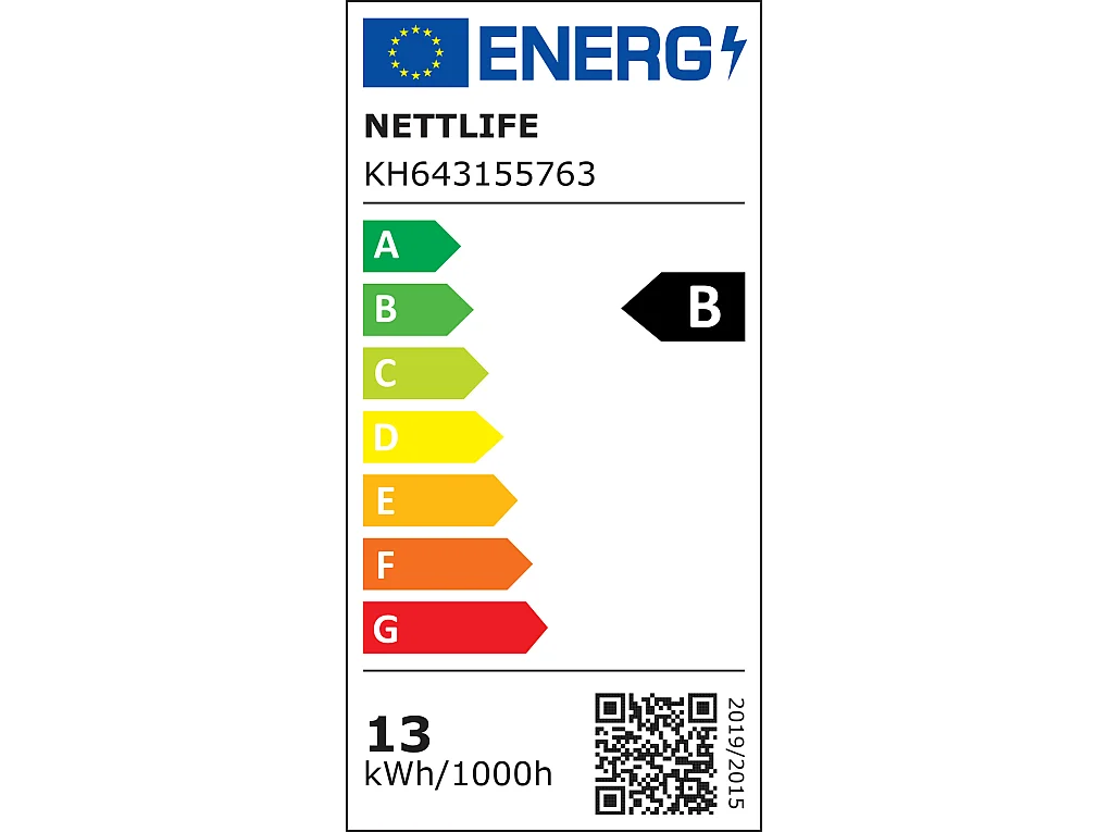 Lampe de table LED NETTLIFE Lampe de bureau rotative moderne en forme d'anneau pour salon