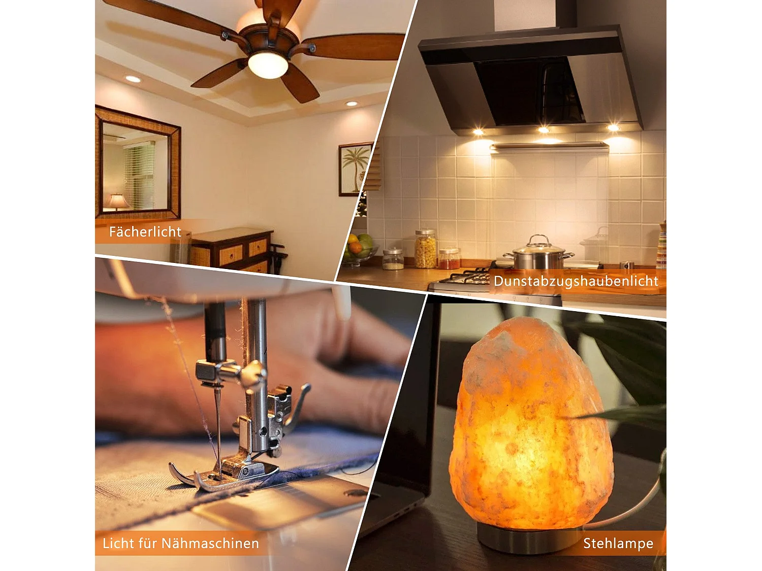 Ampoule LED NETTLIFE E14 vintage, lot de 8 – 2 700 K, verre rétro, 2,5 W, lampe à économie d'énergie, E14, 8 pièces