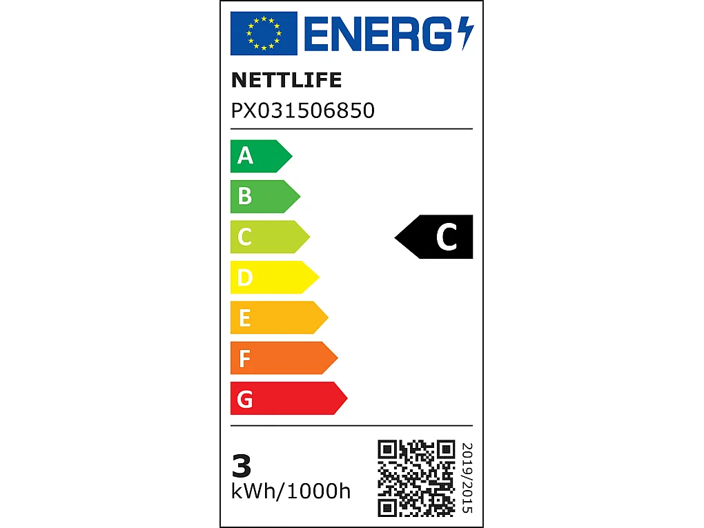 NETTLIFE E14 Vintage LED-Lampe, 8er-Pack – 2700 K, Retro-Glas, 2,5 W, Energiesparlampe, E14, 8 Stück