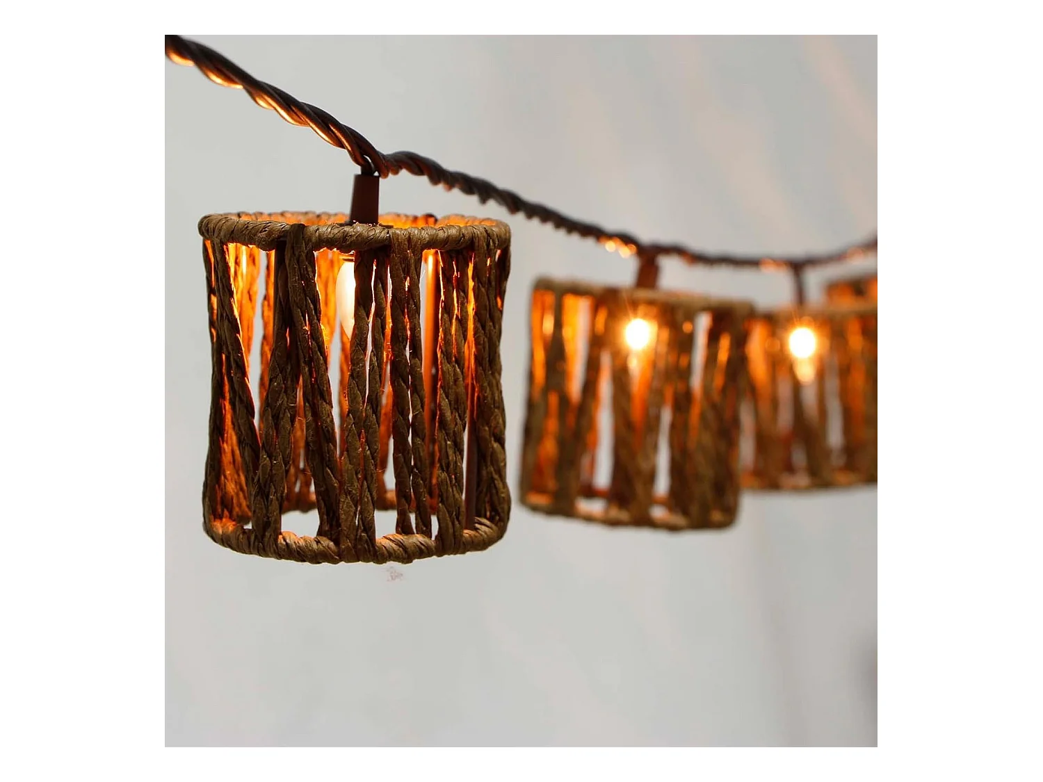 NETTLIFE E14 LED-lamp warm wit 6 stuks 4W vintage filament kaarslamp 2700K