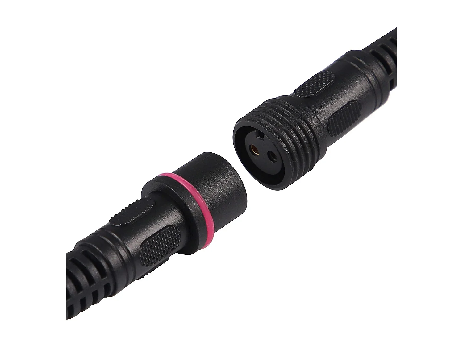 NETTLIFE Guirlande lumineuse LED Intérieur Extérieur Ampoules Guirlande lumineuse 7,6 m/15 m 16-flamme, Décoration de Noël