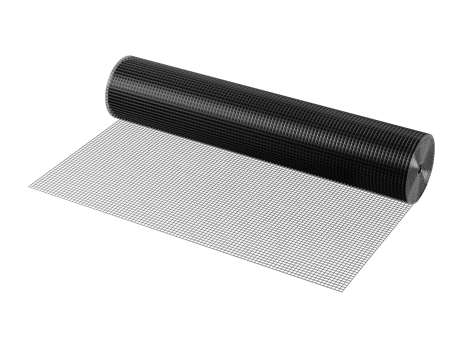 Grillage Rouleau Soudé Métallique SucceBuy, 121.92 x 1524cm, Grillage à Poule de Calibre 19