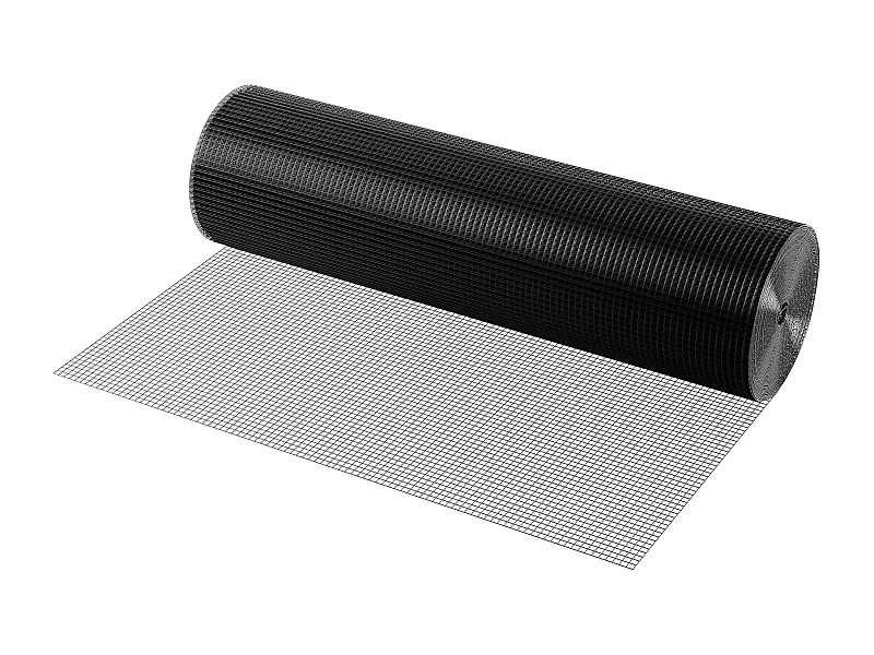 Grillage Rouleau Soudé Métallique de Calibre 19 pour Clôtures à Poulets SucceBuy 121.92 x 3048cm