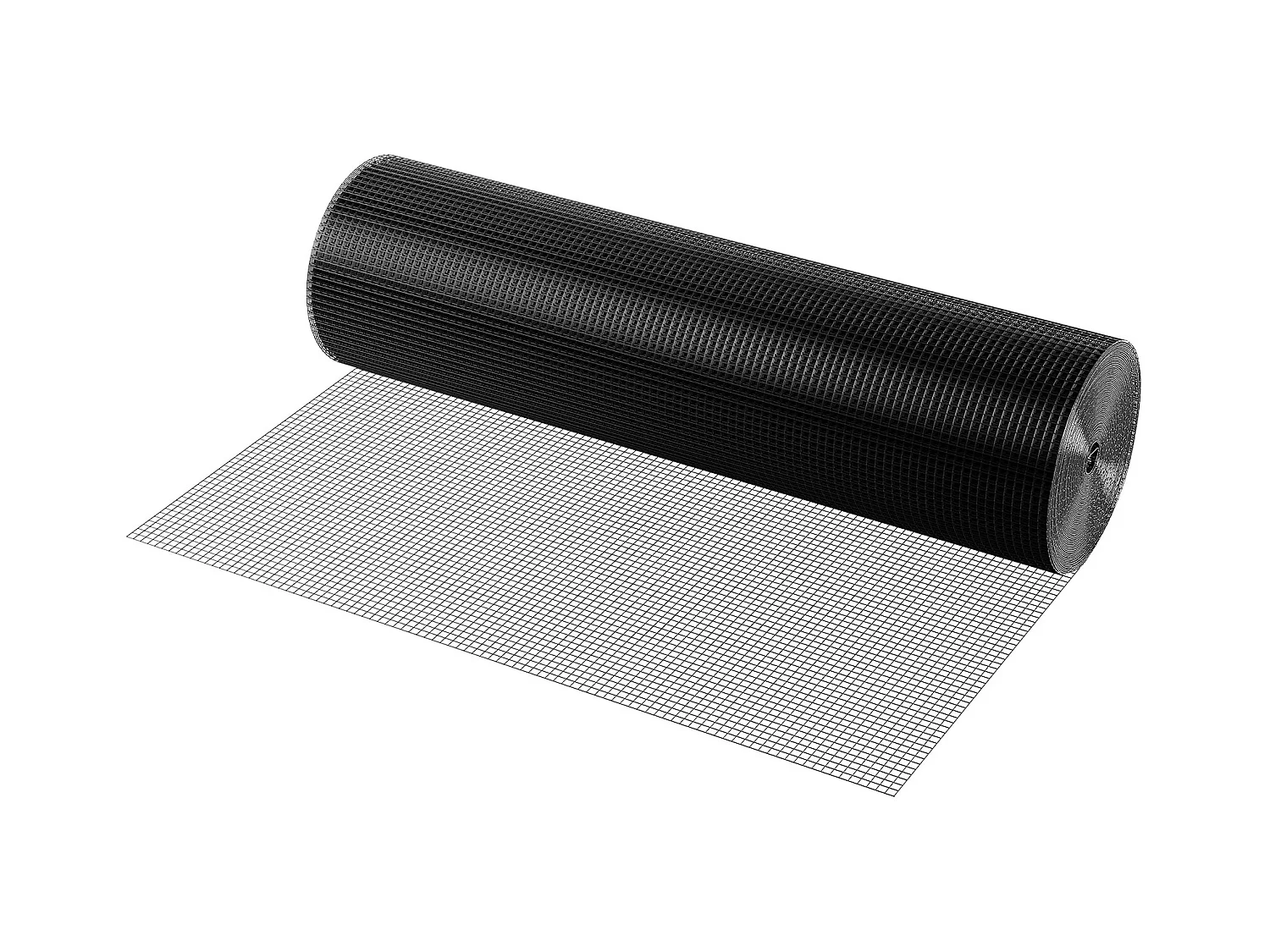 Grillage Rouleau Soudé Métallique de Calibre 19 pour Clôtures à Poulets SucceBuy 121.92 x 3048cm