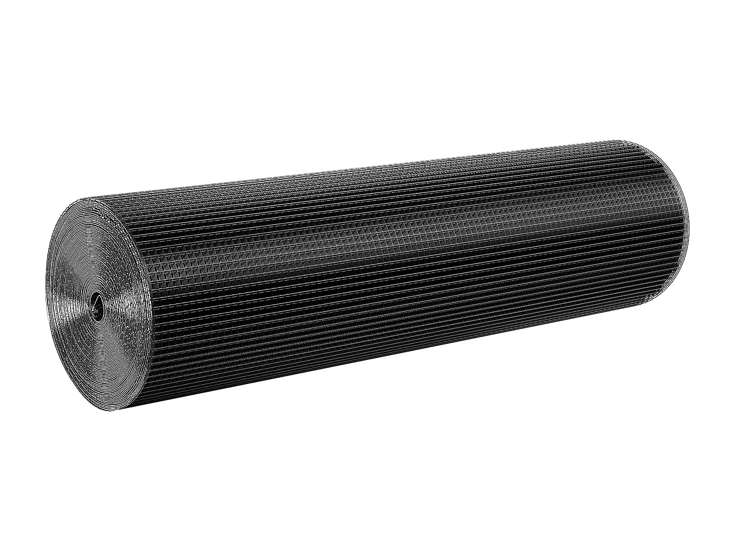 Grillage Rouleau Soudé Métallique de Calibre 19 pour Clôtures à Poulets SucceBuy 121.92 x 3048cm