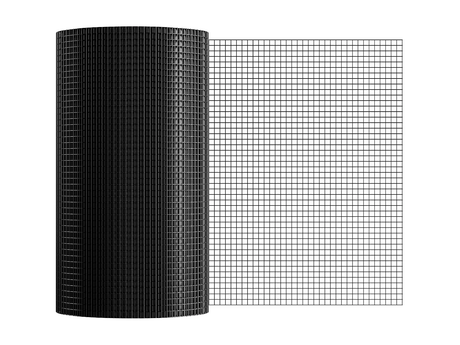 Rotolo Di Rete Saldamente Zincata SucceBuy 61 cm x 30,5 m, Rete Metallica Con Calibro 19