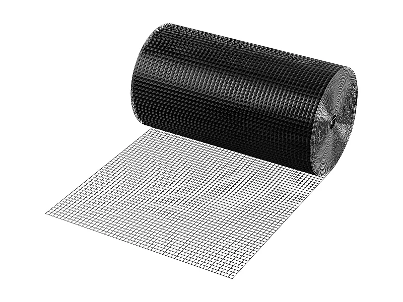 Rotolo Di Rete Saldamente Zincata SucceBuy 61 cm x 30,5 m, Rete Metallica Con Calibro 19