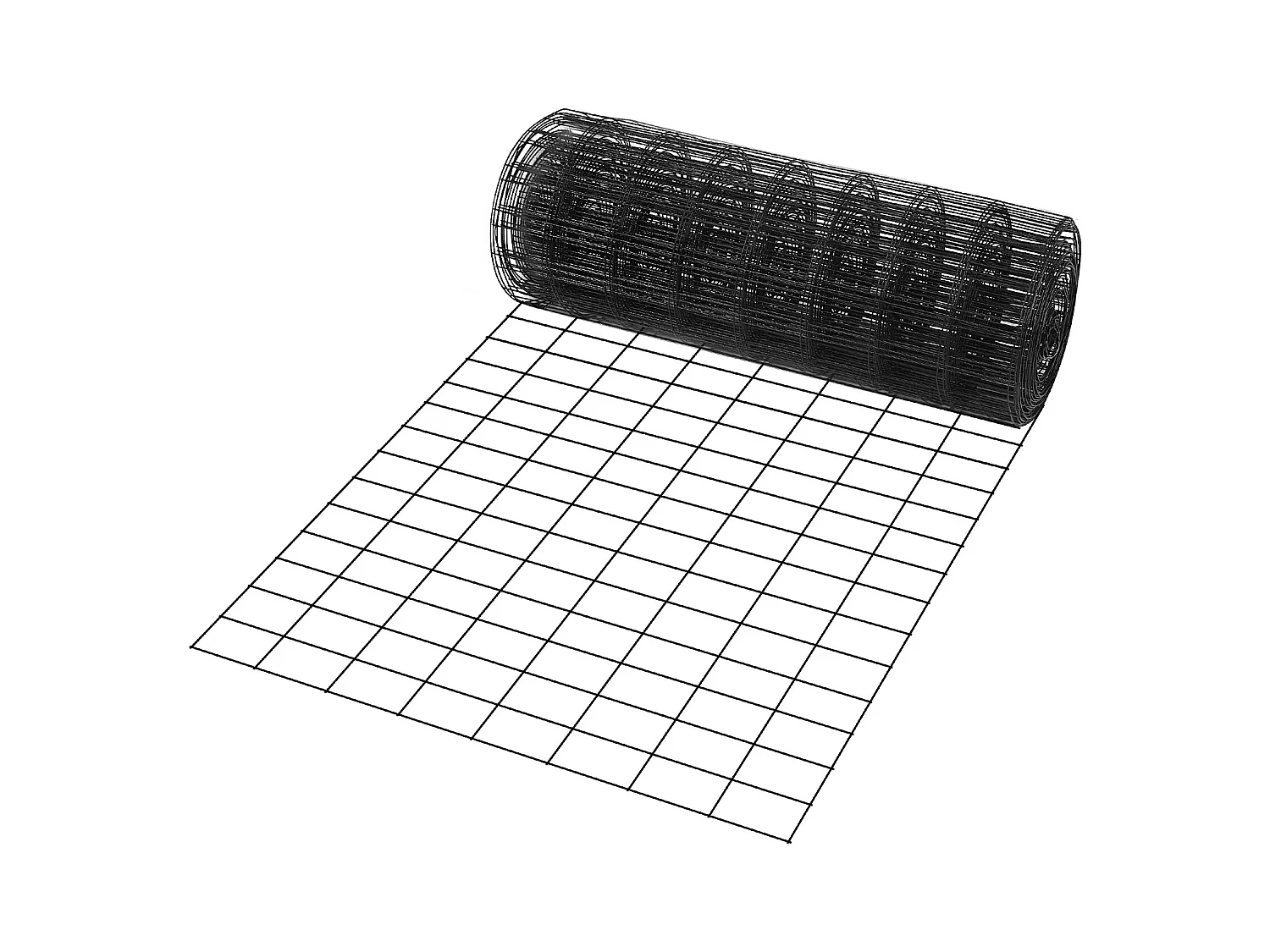 Rol Gegalvaniseerd Metaal Gaas SucceBuy Hardware Cloth, Kippen Gaas Kaliber 16, Metaal Gaas Met Vinyl Coating