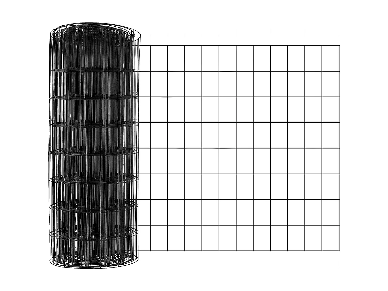 Rol Gegalvaniseerd Metaal Gaas SucceBuy Hardware Cloth, Kippen Gaas Kaliber 16, Metaal Gaas Met Vinyl Coating