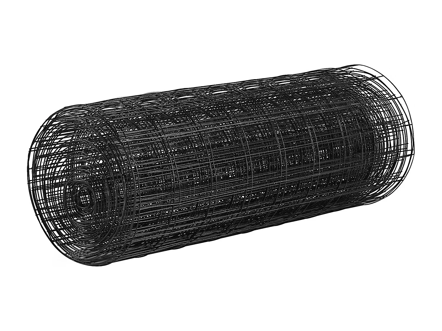 Rouleau de Treillis Métallique Galvanisé SucceBuy Hardware Cloth, Grillage à Poules de Calibre 16, Treillis Métallique Enduit de Vinyle