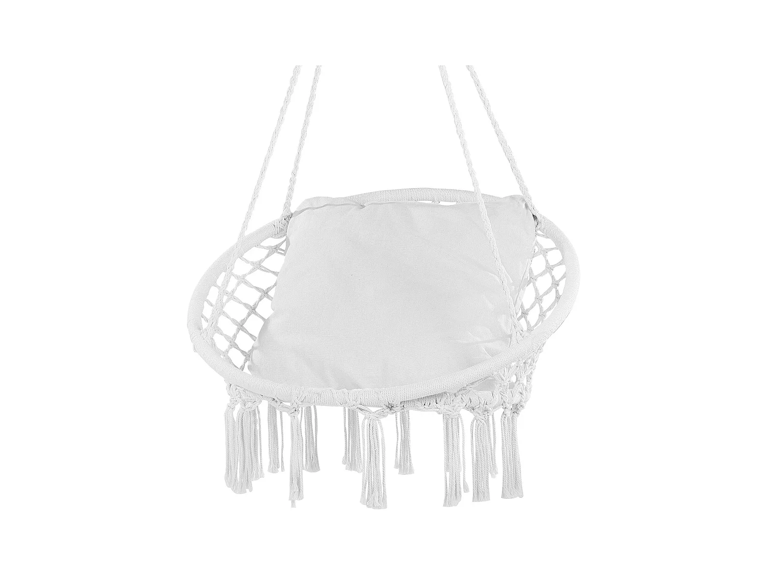 Fauteuil Suspendu Chaise Hamac Suspendue SucceBuy Capacité de 149.69kg