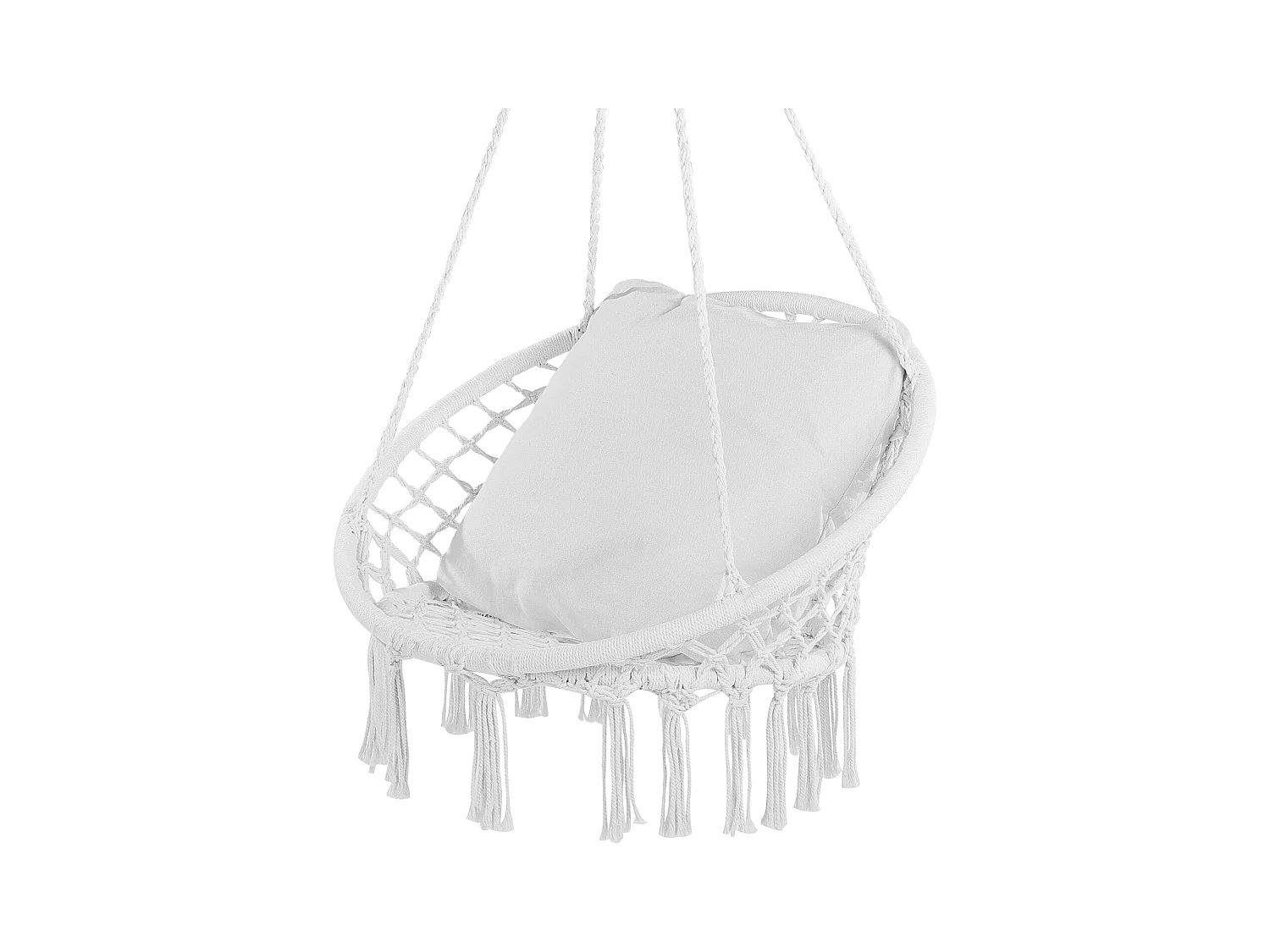 Fauteuil Suspendu Chaise Hamac Suspendue SucceBuy Capacité de 149.69kg