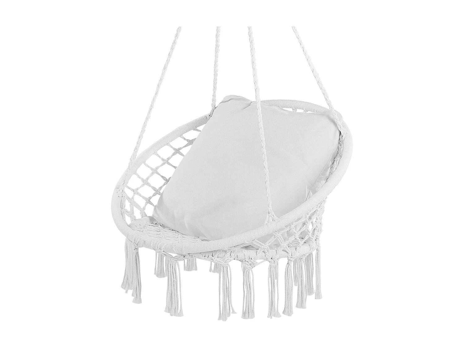 Fauteuil Suspendu Chaise Hamac Suspendue SucceBuy Capacité de 149.69kg