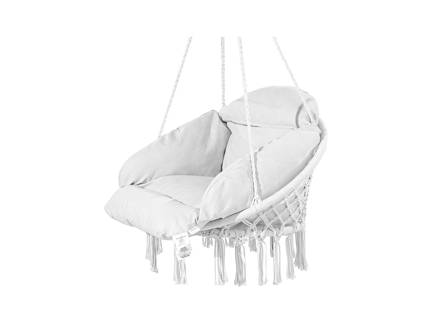 Fauteuil Suspendu Chaise Hamac Suspendue SucceBuy 119.75kg