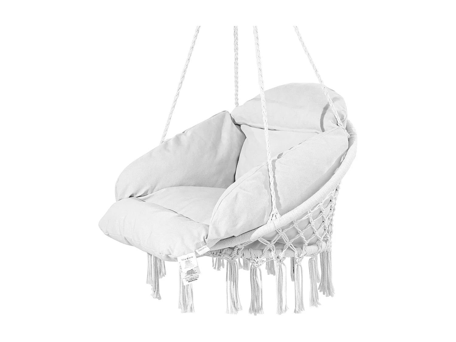 Fauteuil Suspendu Chaise Hamac Suspendue SucceBuy 119.75kg