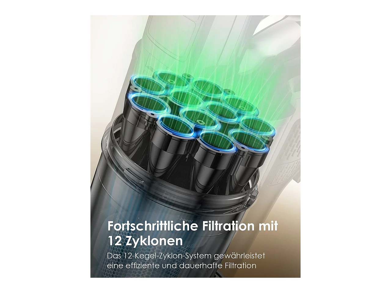 Aspiradora de mano inalámbrica Nettlife A11, 48 kPa de potencia de succión, 60 minutos de autonomía para pisos de madera.