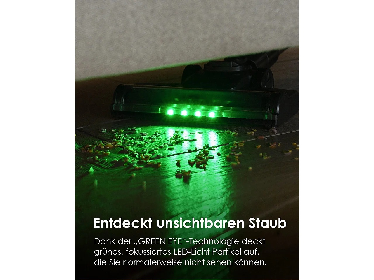 NETTLIFE 500W/40000Pa draadloze handstofzuiger met veegfunctie, 40 min. gebruiksduur