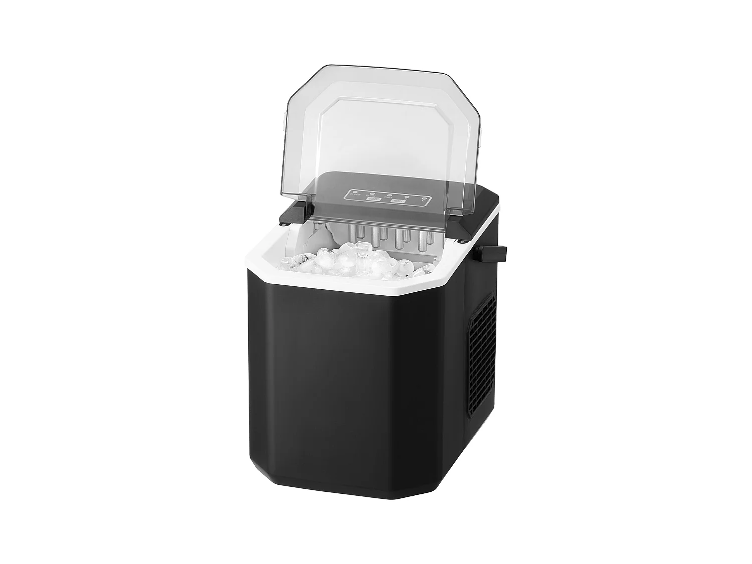 Machine à Glaçons de Comptoir SucceBuy 11.79kg/24 h avec Autonettoyage, Pelle et Panier