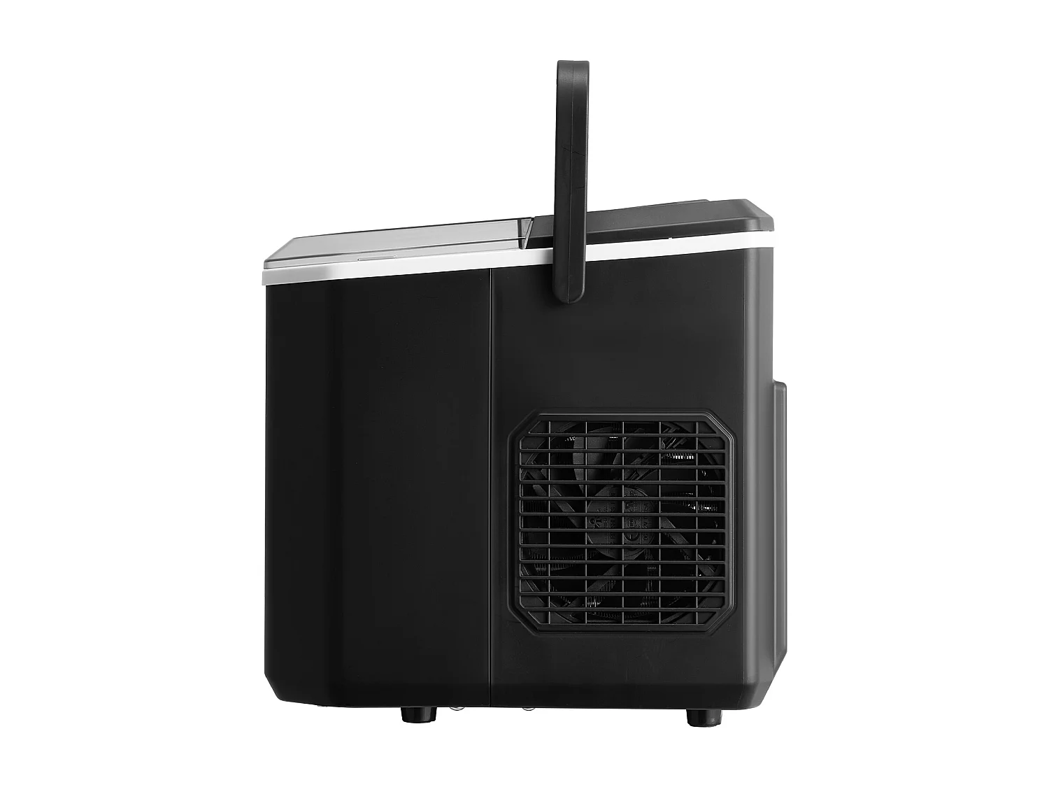 Machine à Glaçons de Comptoir SucceBuy 11.79kg/24 h avec Autonettoyage, Pelle et Panier