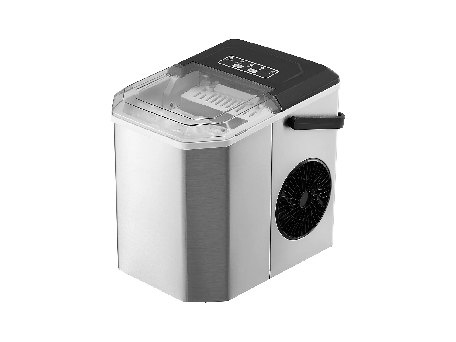 Machine à Glaçons de Comptoir SucceBuy, 11.79kg de Glace en 24 h, Autonettoyante, avec Pelle et Panier