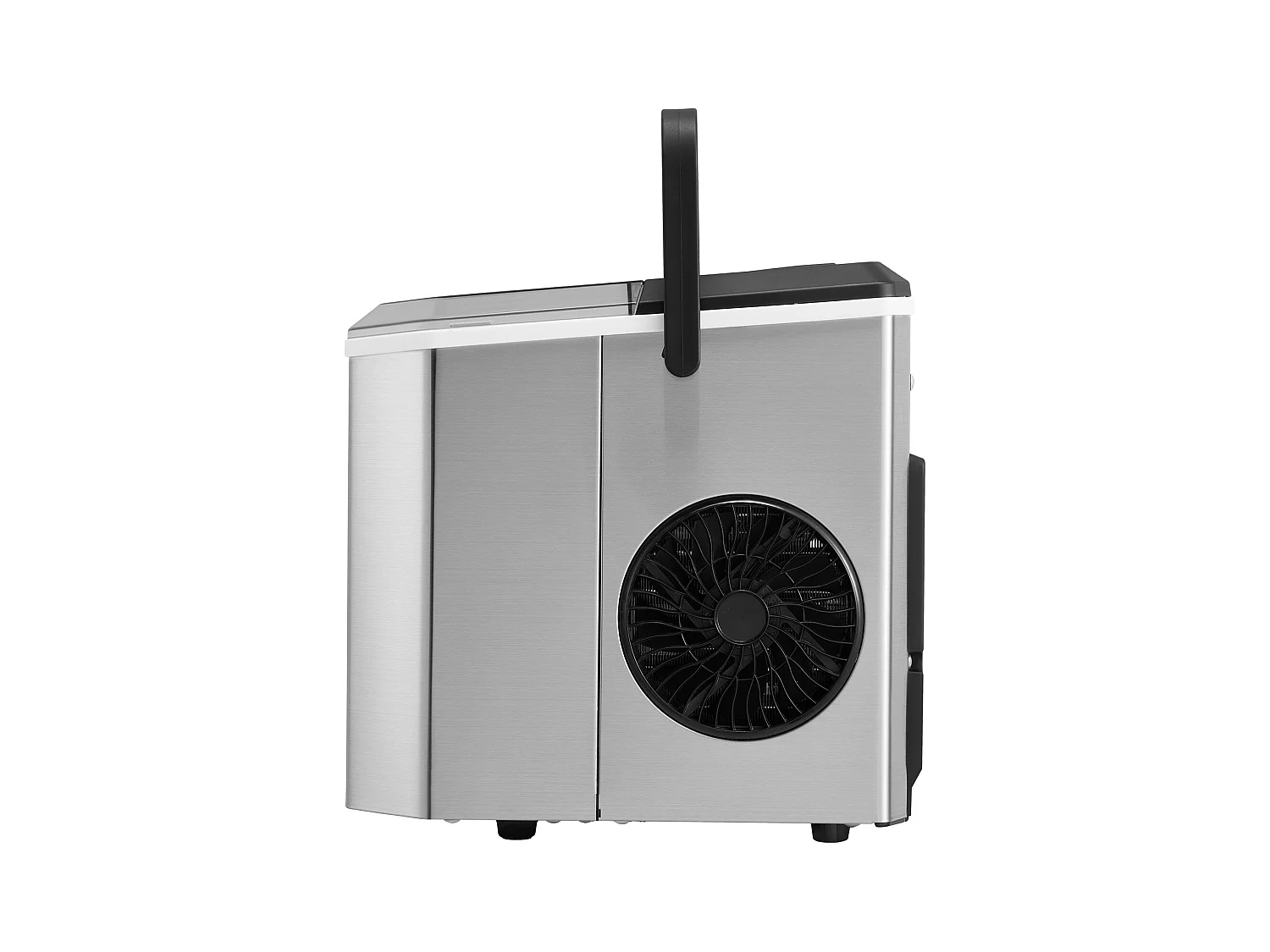 Machine à Glaçons de Comptoir SucceBuy, 11.79kg de Glace en 24 h, Autonettoyante, avec Pelle et Panier