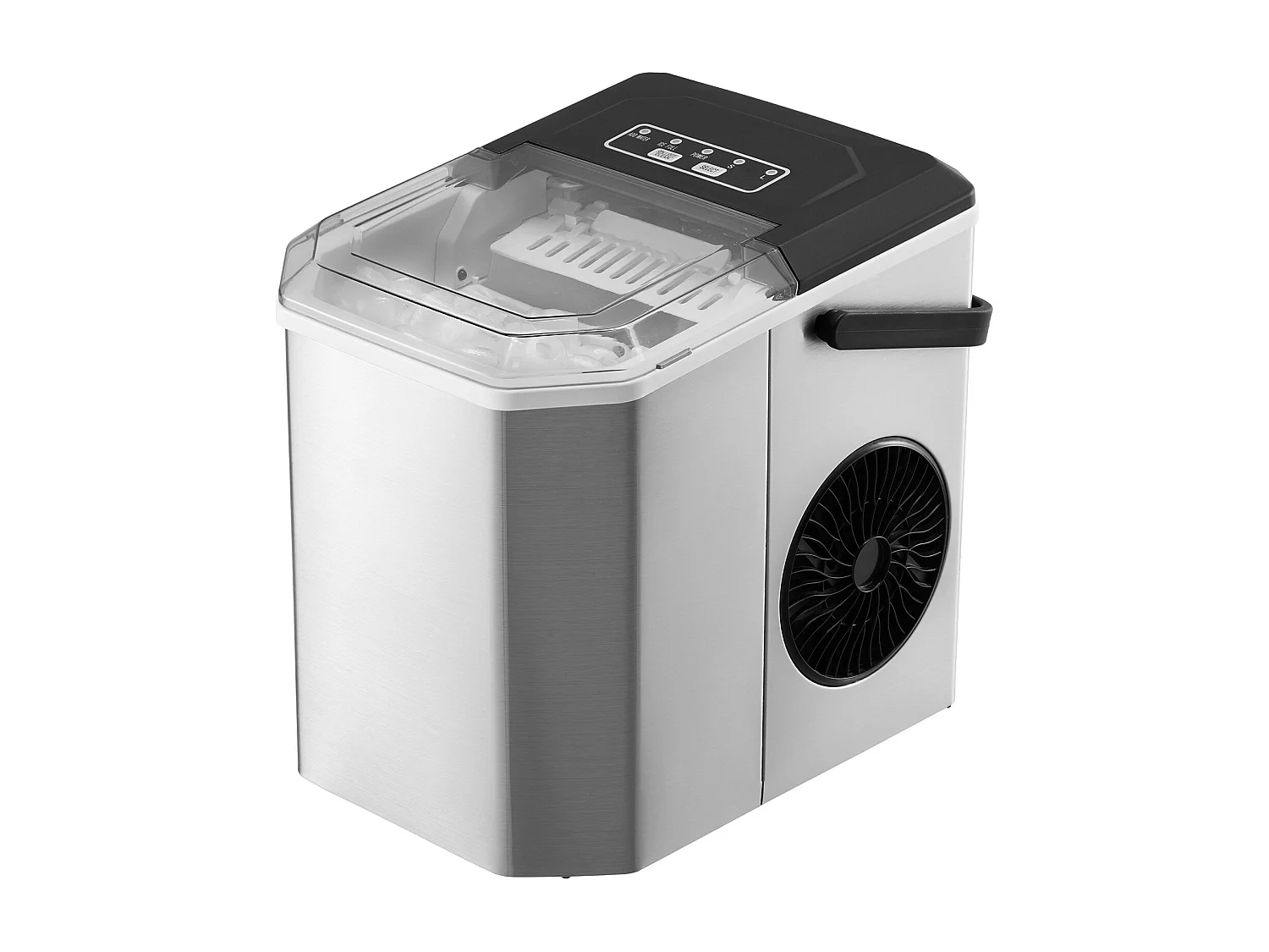 Machine à Glaçons de Comptoir SucceBuy, 11.79kg de Glace en 24 h, Autonettoyante, avec Pelle et Panier