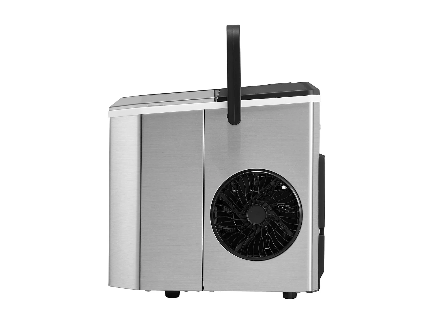 Machine à Glaçons de Comptoir SucceBuy, 11.79kg de Glace en 24 h, Autonettoyante, avec Pelle et Panier