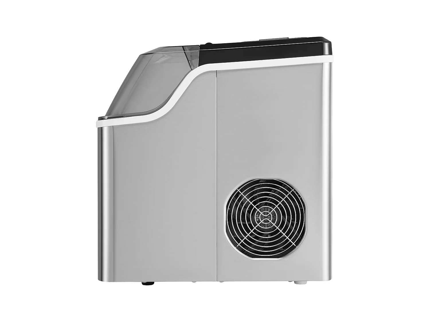 Machine à Glaçons de Comptoir SucceBuy, 20.41kg de Glace en 24 h, Autonettoyante, avec Pelle et Panier