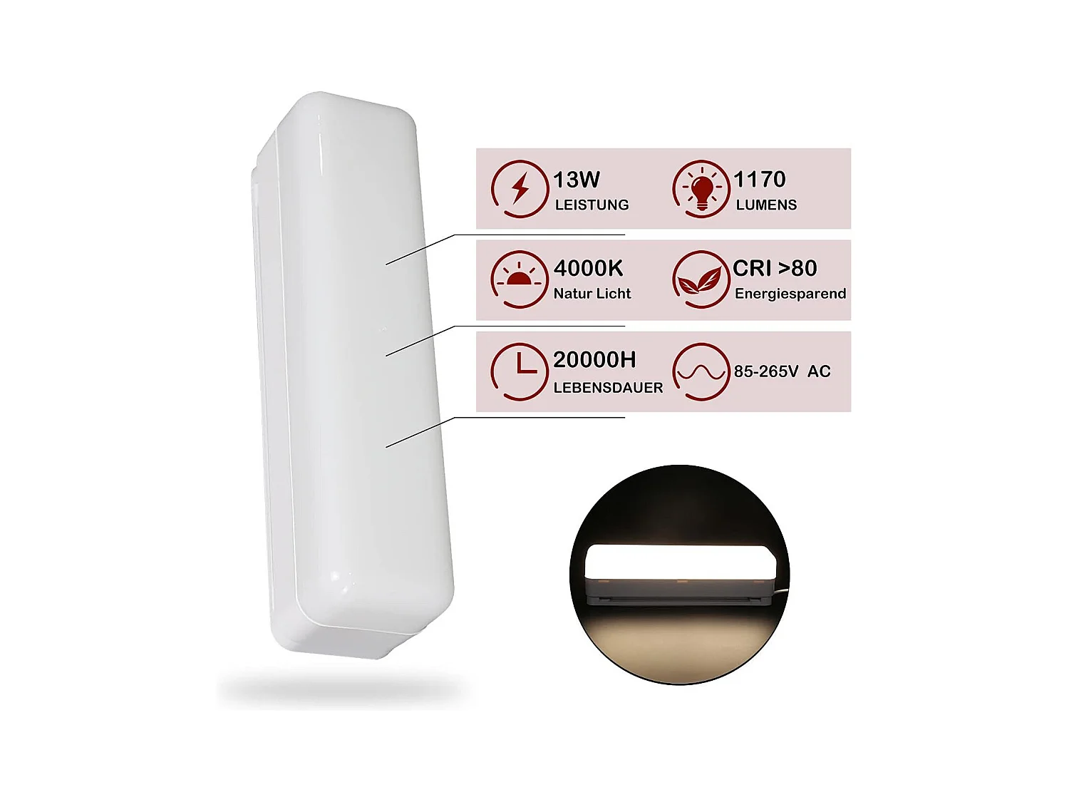 Plafonnier LED NETTLIFE dimmable avec télécommande lustre en fer moderne