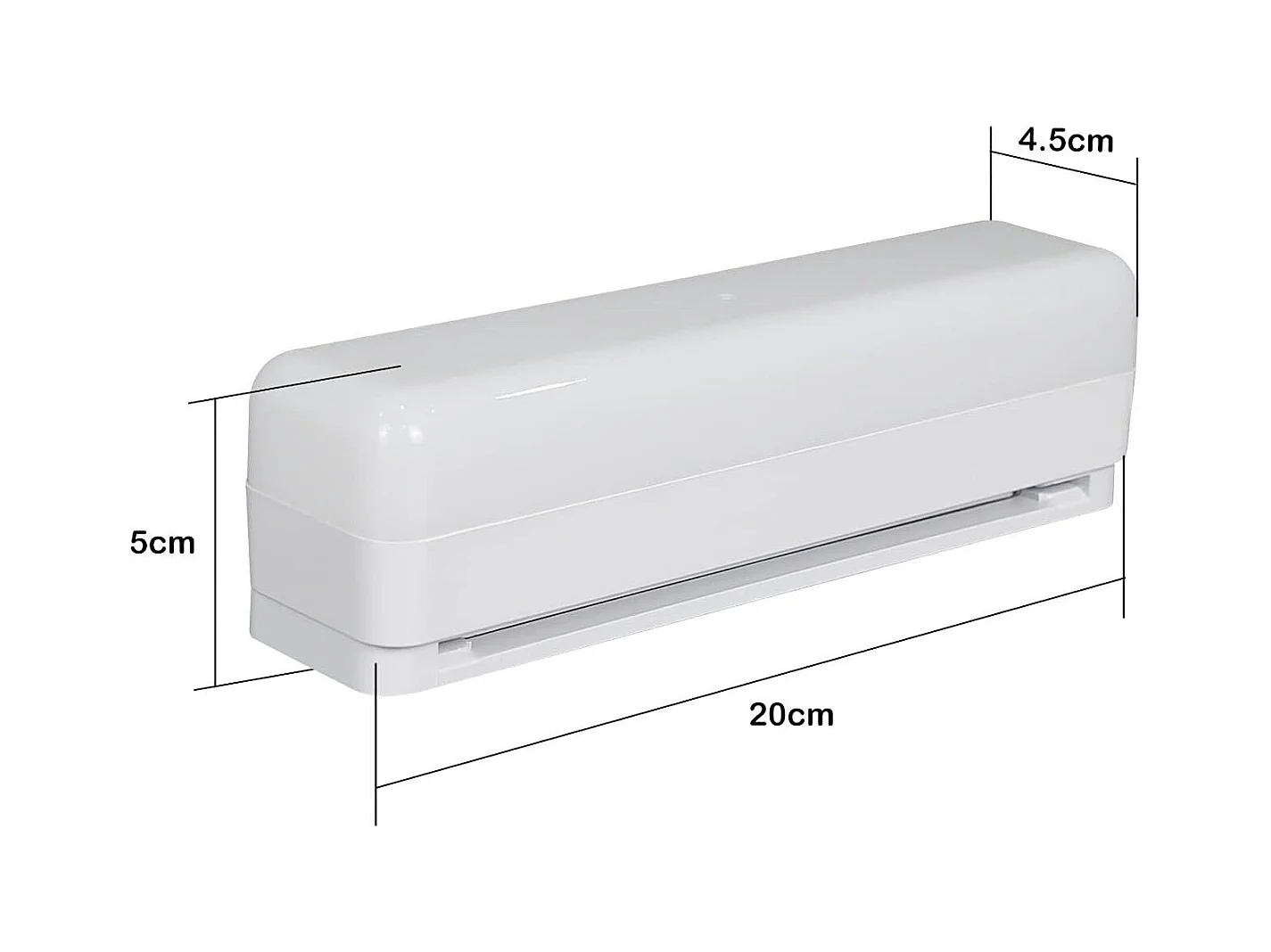 Plafonnier LED NETTLIFE dimmable avec télécommande lustre en fer moderne