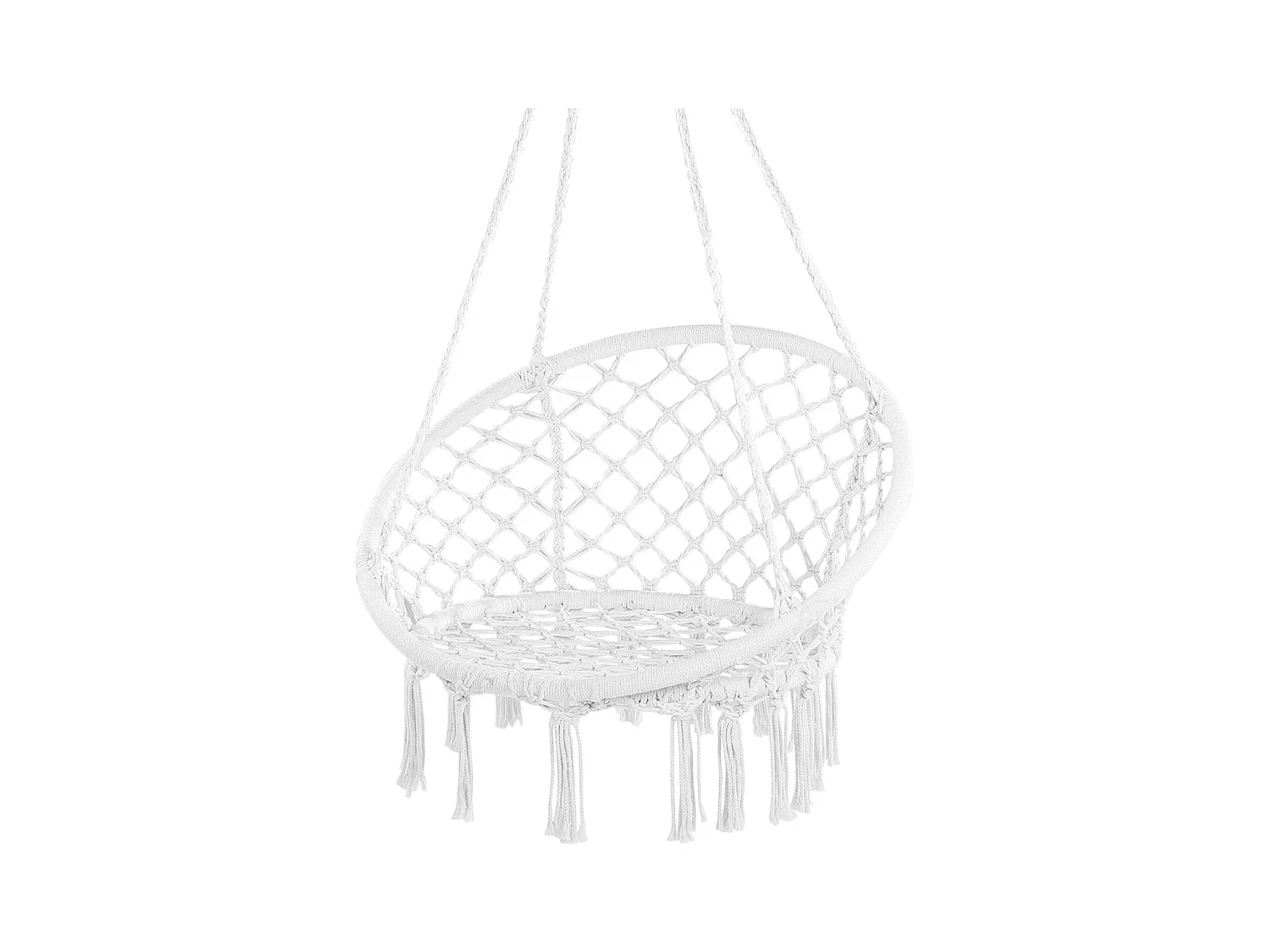 Fauteuil Suspendu Chaise Hamac Suspendue SucceBuy 149.69kg