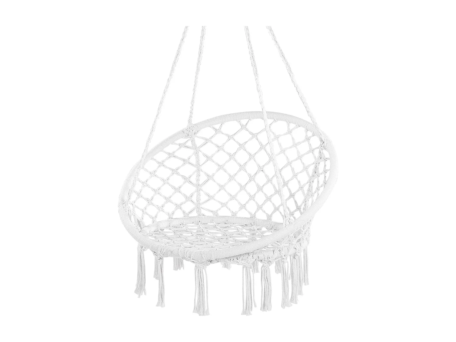 Fauteuil Suspendu Chaise Hamac Suspendue SucceBuy 149.69kg