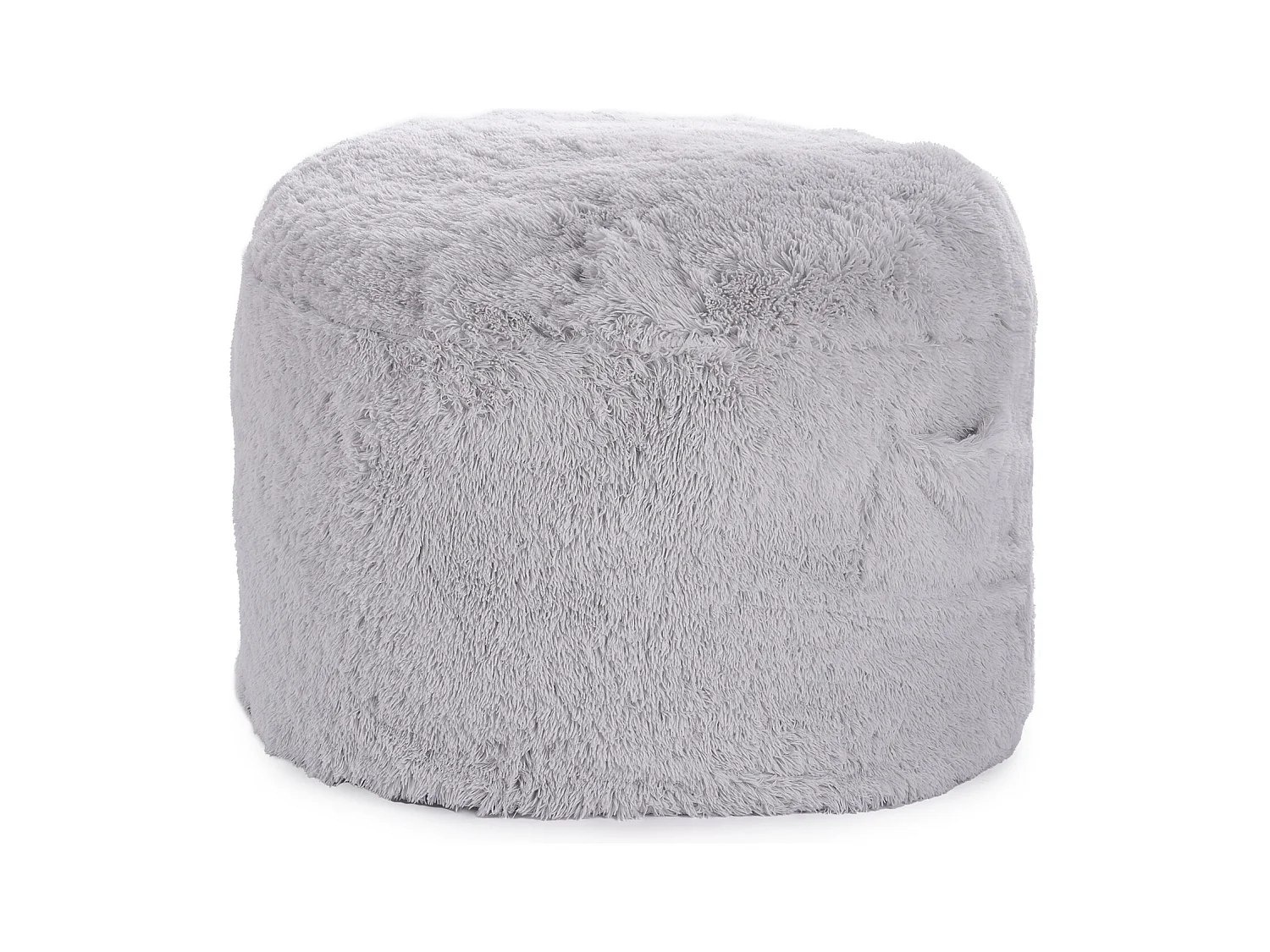 Pouf Fauteuil, SucceBuy Pouf-Lit, Convertible en Fauteuil ou en Matelas, Gris (Queen)