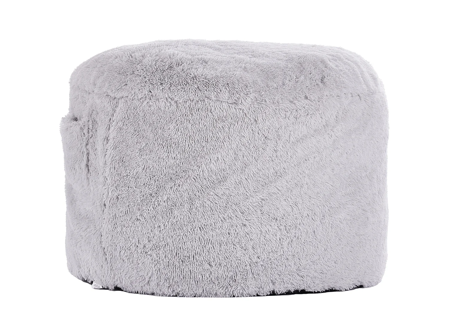 Pouf Fauteuil, SucceBuy Pouf-Lit, Convertible en Fauteuil ou en Matelas, Gris (Queen)