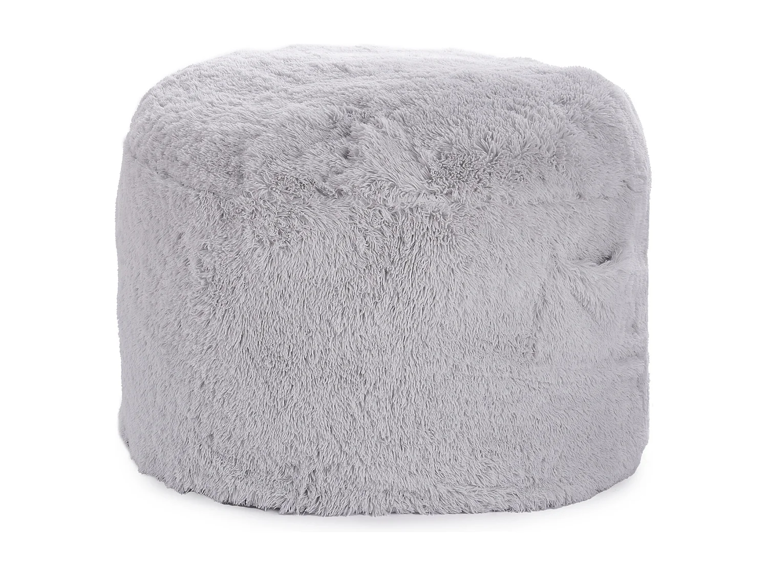 Pouf Fauteuil, SucceBuy Pouf-Lit, Convertible en Fauteuil ou en Matelas, Gris (Queen)