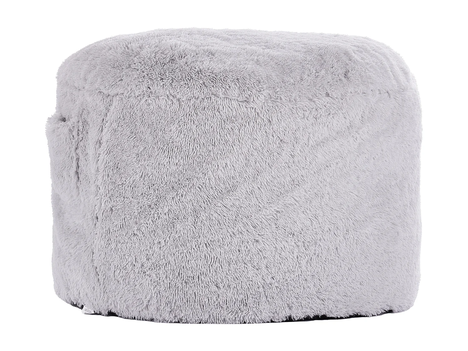 Pouf Fauteuil, SucceBuy Pouf-Lit, Convertible en Fauteuil ou en Matelas, Gris (Queen)