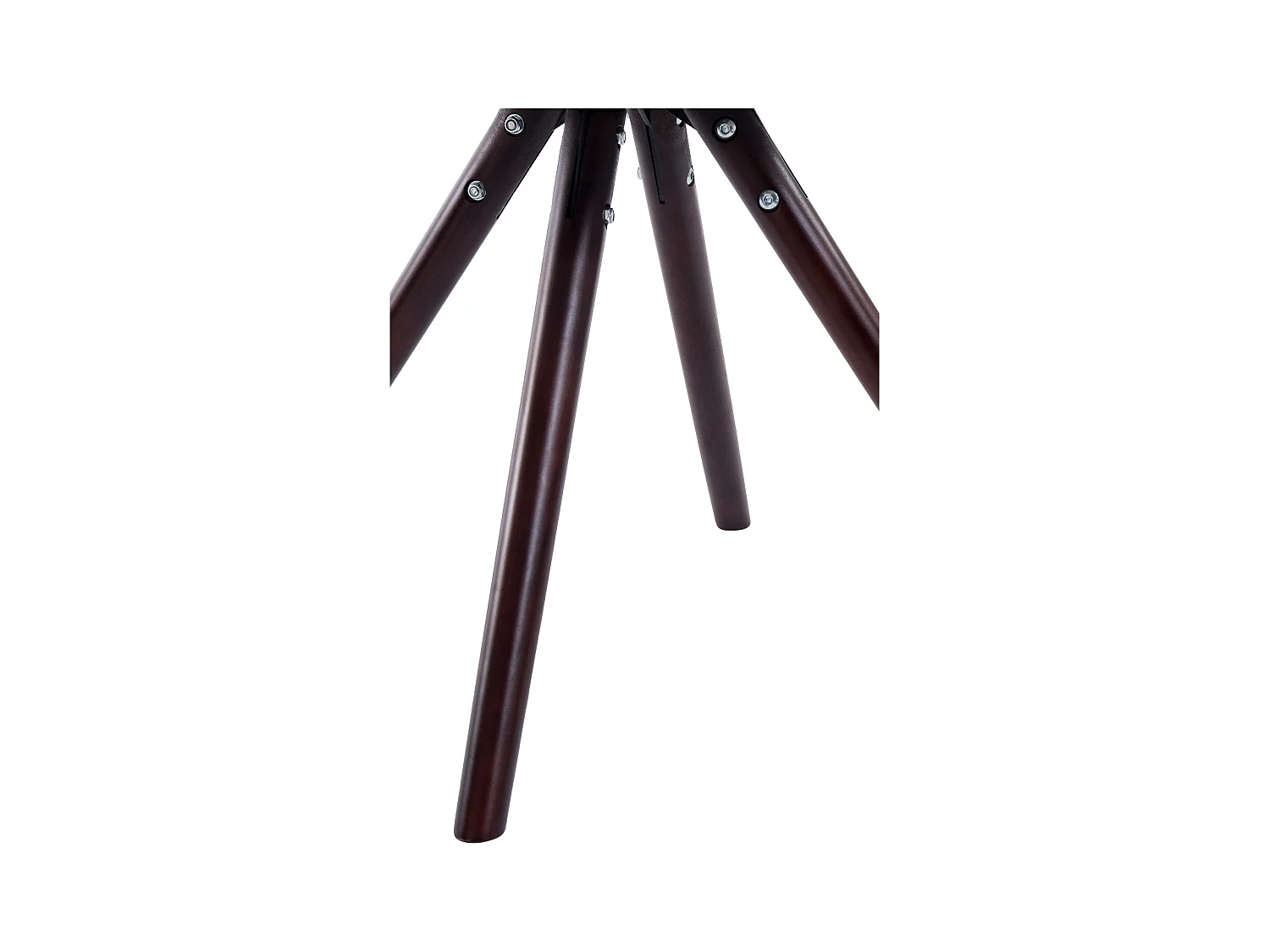 chaise salle à manger - Similicuir & Cappuccino - Noir - Laval