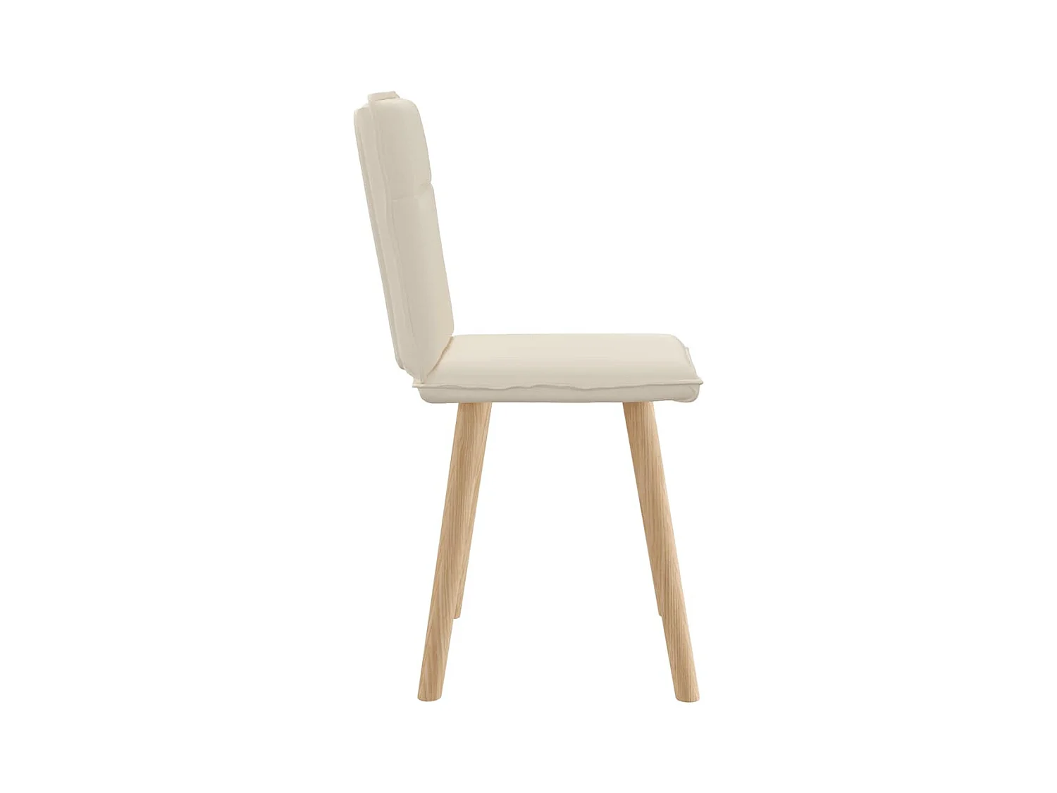 Chaises à manger lot de 2 Lin