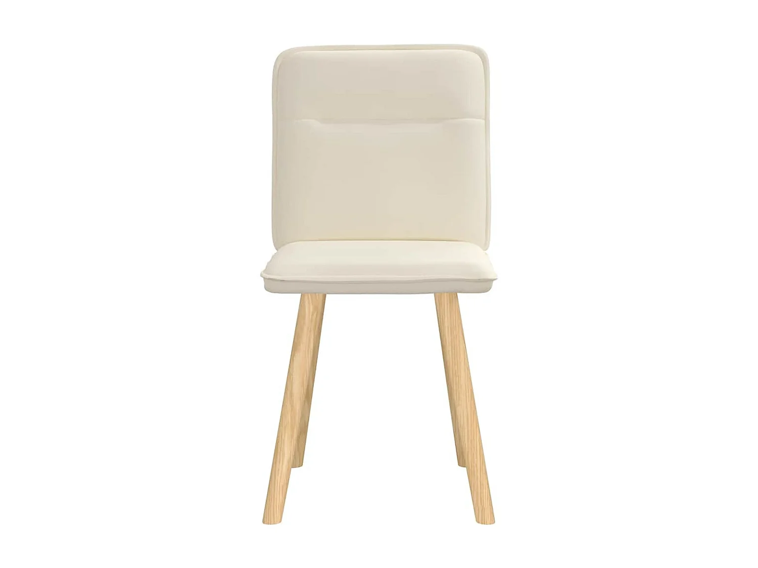 Chaises à manger lot de 2 Lin