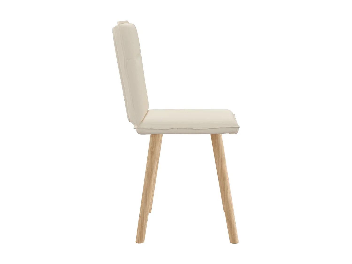 Chaises à manger lot de 2 Lin