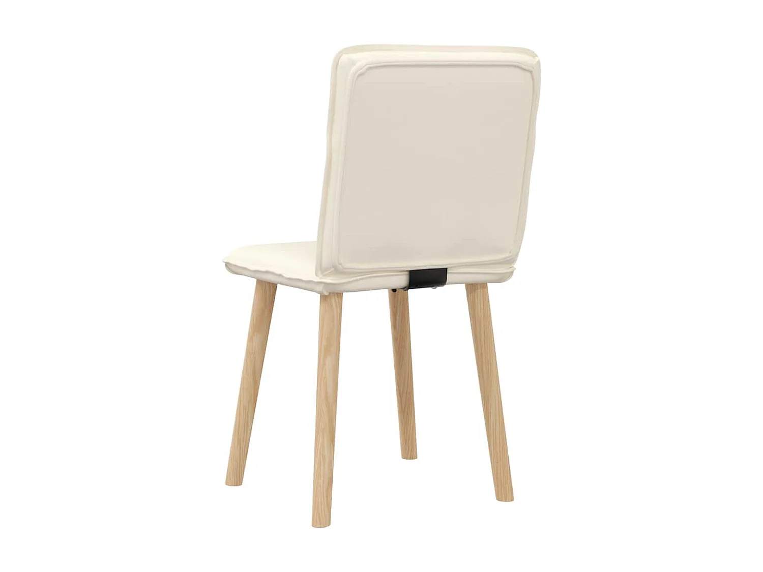 Chaises à manger lot de 2 Lin