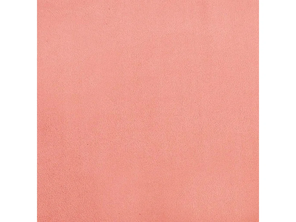 Cadeiras de jantar giratórias 6 pcs veludo rosa