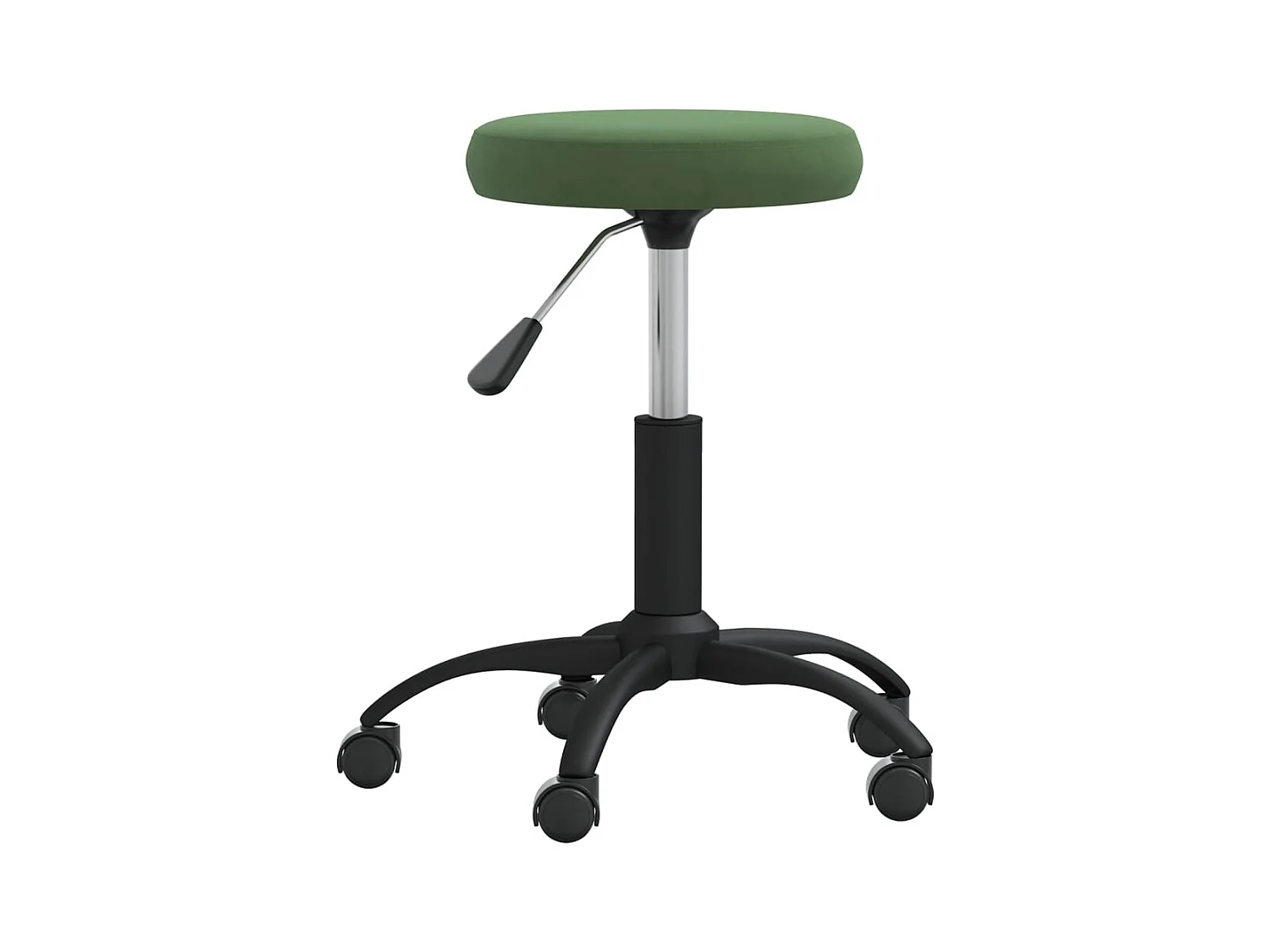 Esszimmerstuhl Dunkelgrün Samt