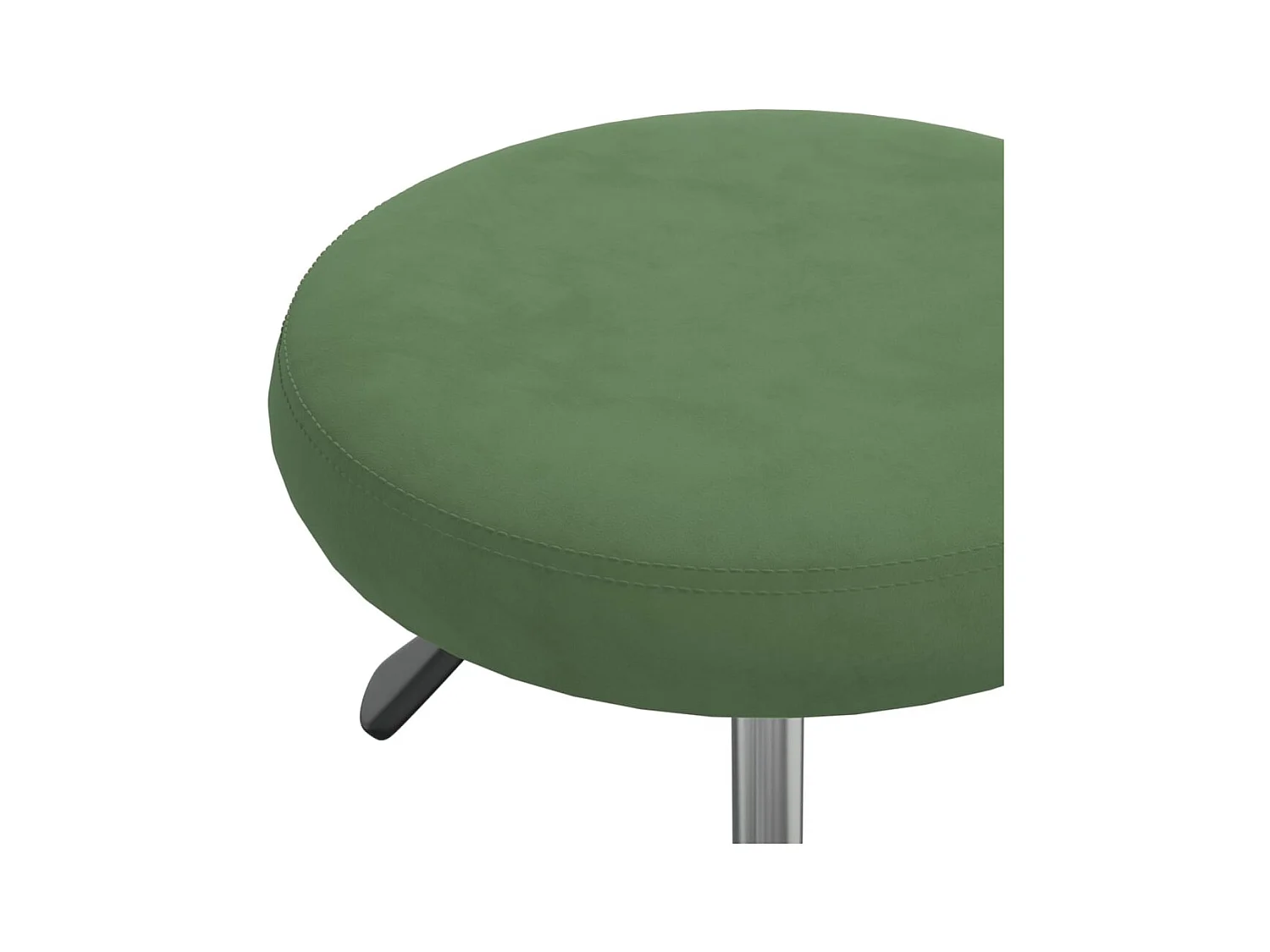 Esszimmerstuhl Dunkelgrün Samt