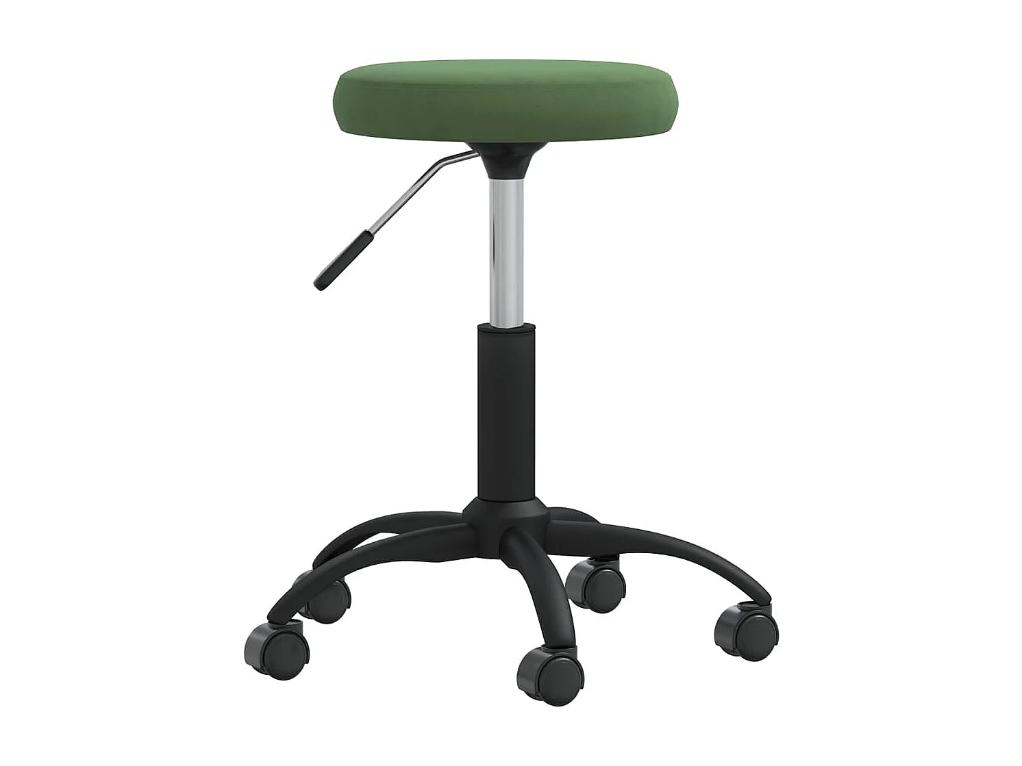 Esszimmerstuhl Dunkelgrün Samt