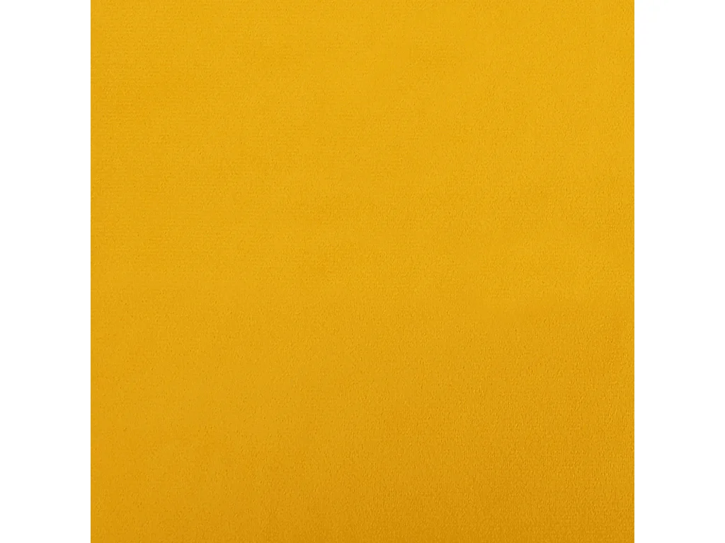 Cadeiras de jantar giratórias 4 pcs veludo amarelo mostarda