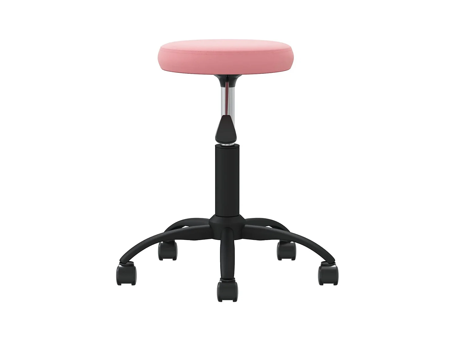 Chaise de salle à manger Rose Velours