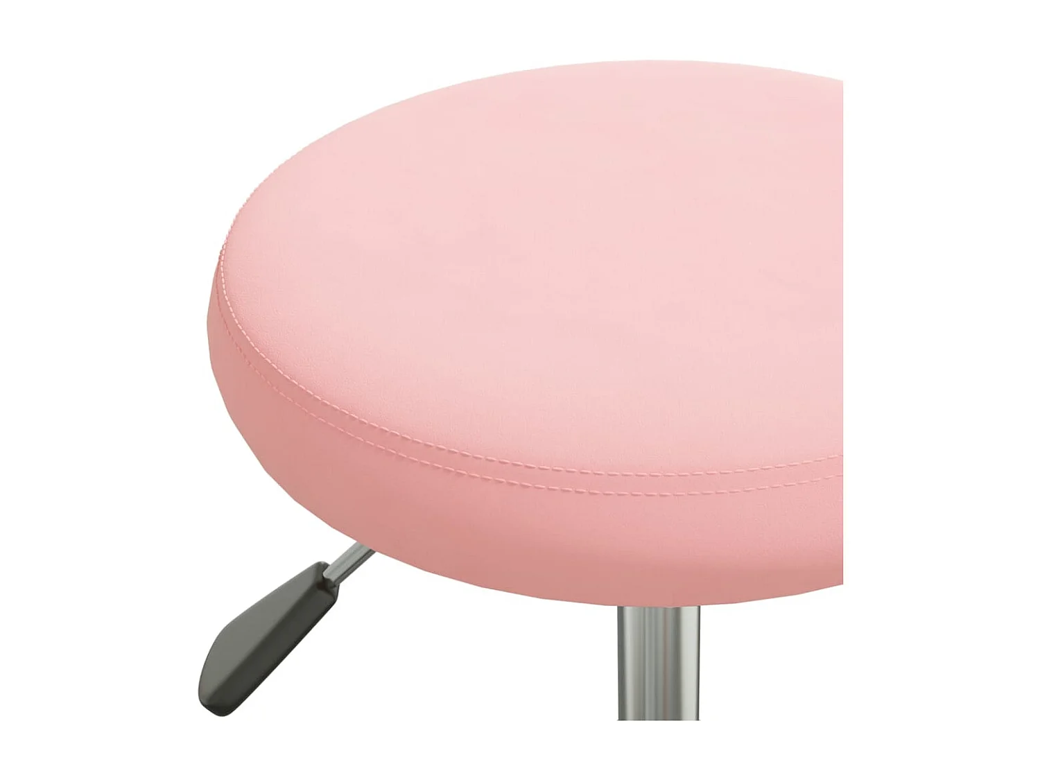 Chaise de salle à manger Rose Velours