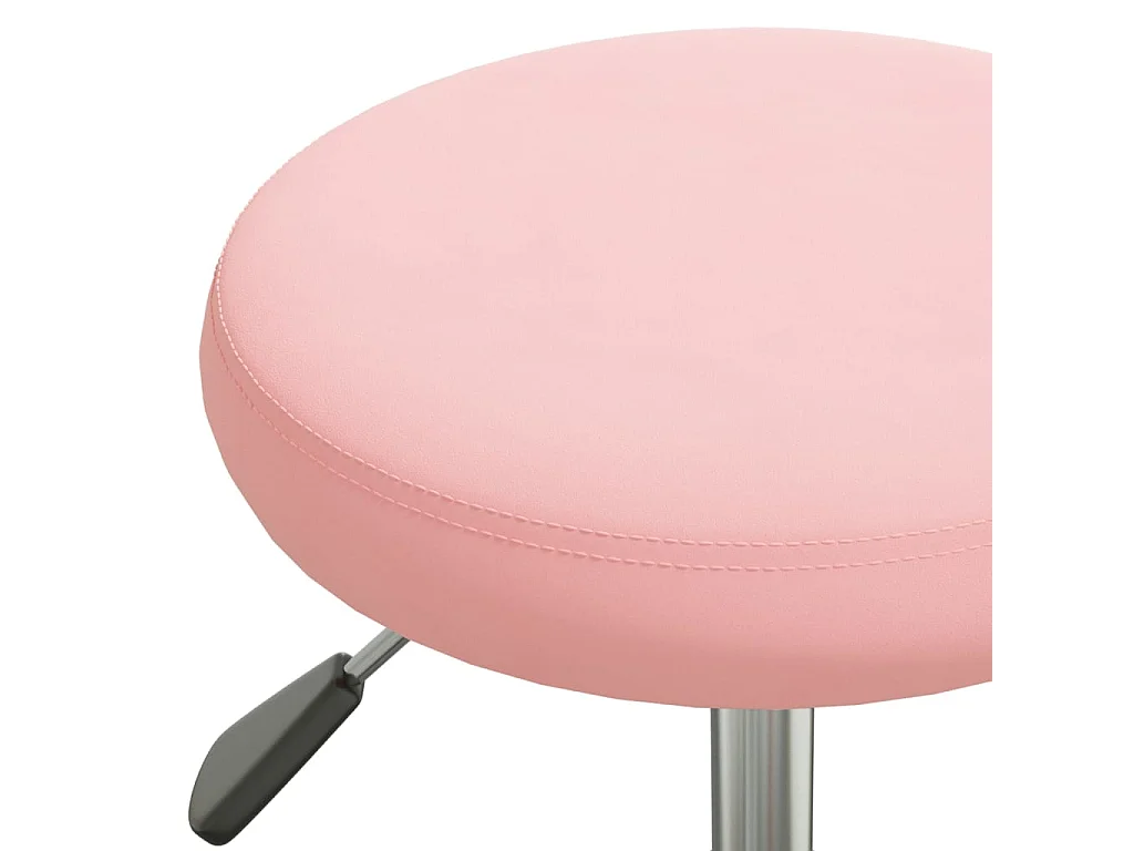 Chaise de salle à manger Rose Velours